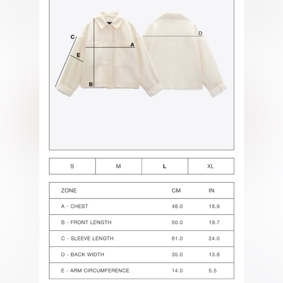 Zara Lady Jacket Cardigan - Picture 8 of 8